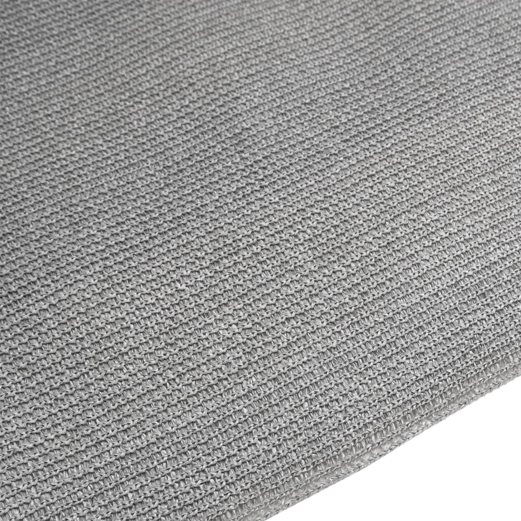 Δίχτυ Σκίασης Ανοιχτό Γκρι 1,5 x 10 μ. από HDPE 195 γρ./μ²