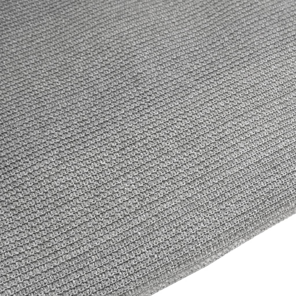 Δίχτυ Σκίασης Ανοιχτό Γκρι 1,5 x 25 μ. από HDPE 195 γρ./μ²