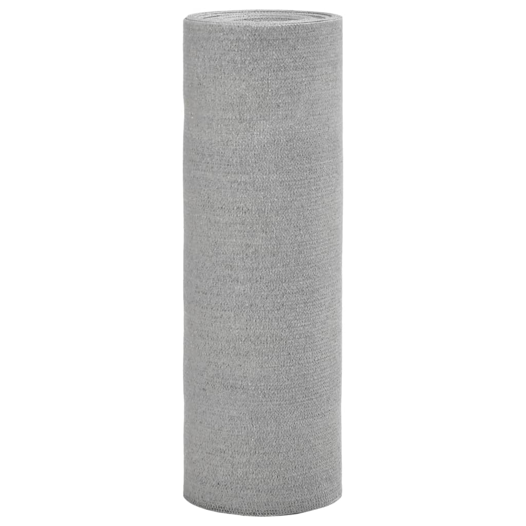 Δίχτυ Σκίασης Ανοιχτό Γκρι 2 x 10 μ. από HDPE 195 γρ./μ²