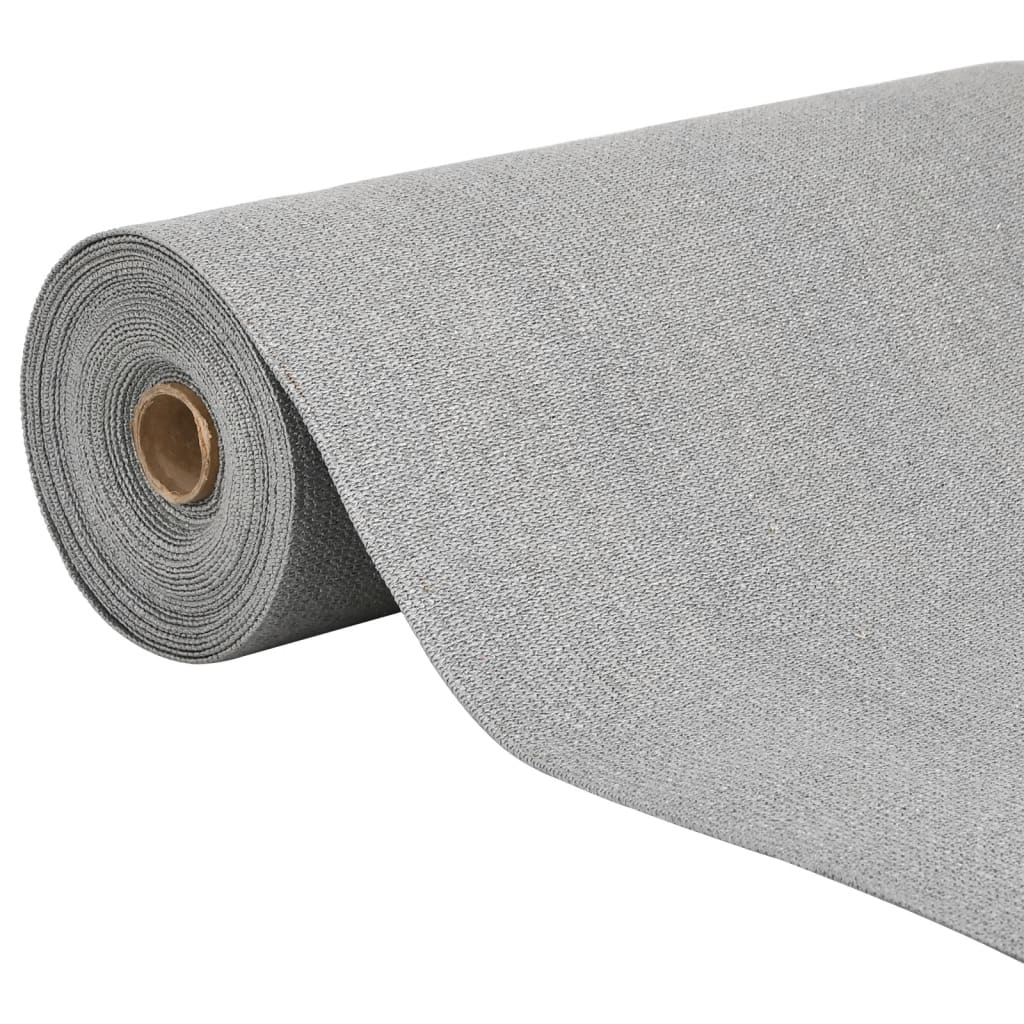 Δίχτυ Σκίασης Ανοιχτό Γκρι 2 x 10 μ. από HDPE 195 γρ./μ²