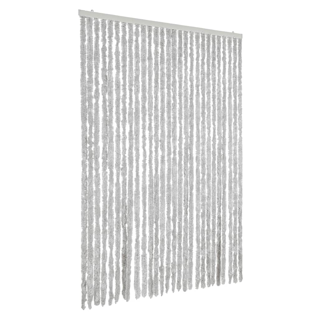 Σήτα Εντόμων Γκρι 118x220 εκ. από Σενίλ - Pakobazaar