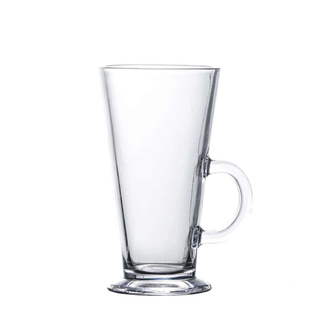 Ποτήρια Λάτε με Λαβή 6 Τεμ. 250 ml