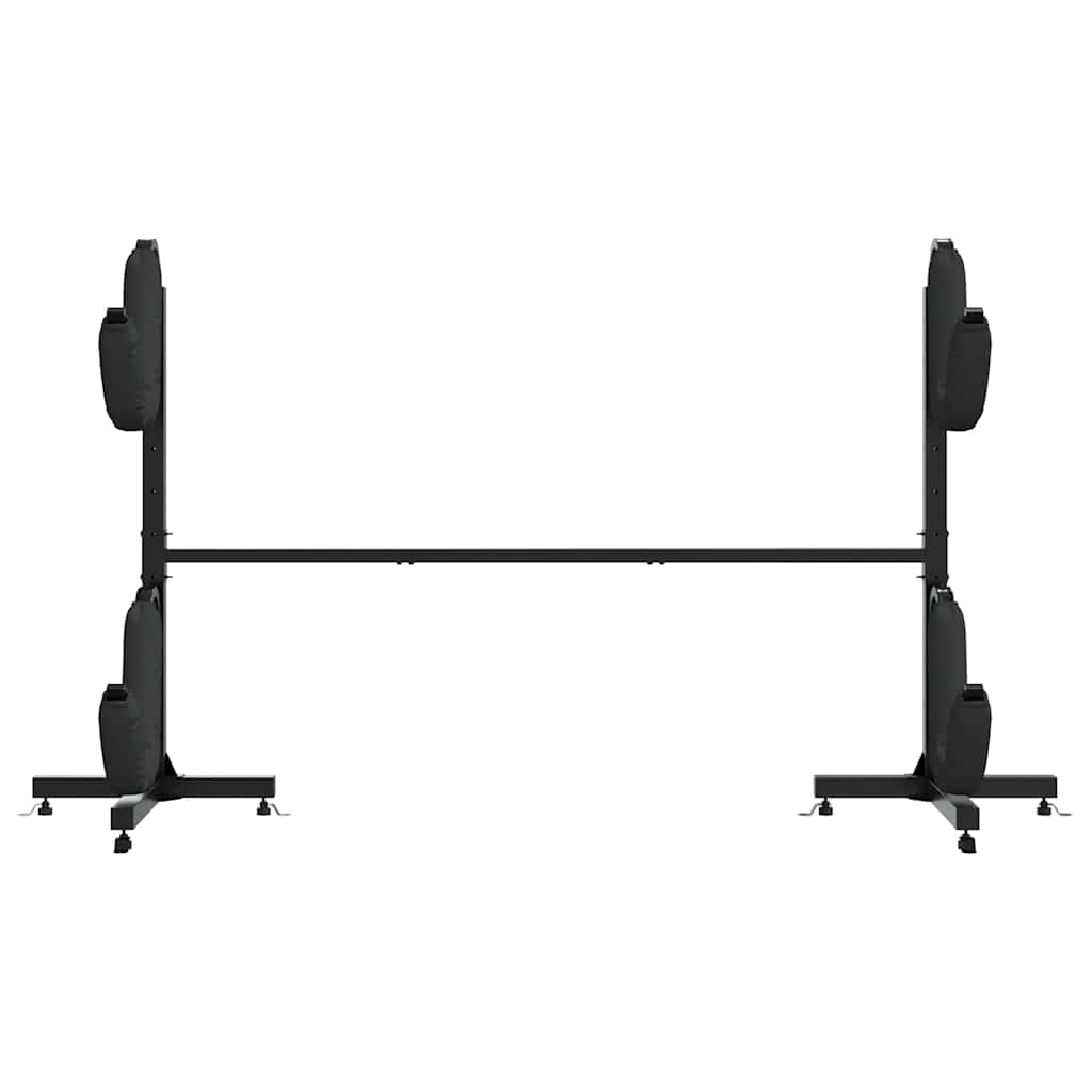 Ράφι Αποθήκευσης Καγιάκ για 2 Καγιάκ 250x57x127,5 εκ. Ατσάλι - PAKOBAZAAR