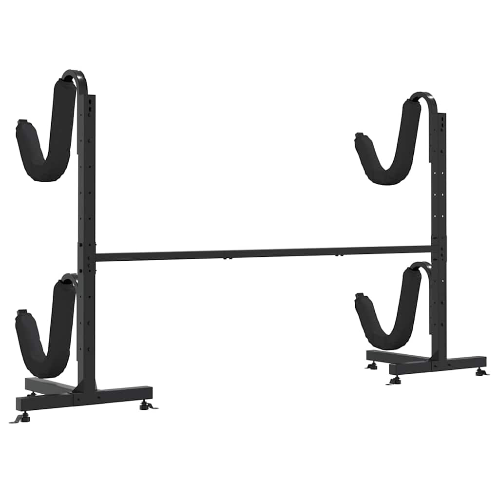 Ράφι Αποθήκευσης Καγιάκ για 2 Καγιάκ 250x57x127,5 εκ. Ατσάλι - PAKOBAZAAR