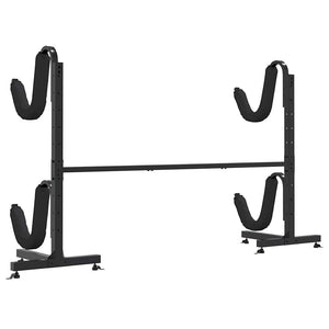 Ράφι Αποθήκευσης Καγιάκ για 2 Καγιάκ 250x57x127,5 εκ. Ατσάλι - PAKOBAZAAR