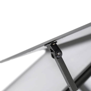 Θερμοκήπιο με Πλαίσιο Βάσης Ανθρακί 169x114x202 εκ. Αλουμίνιο