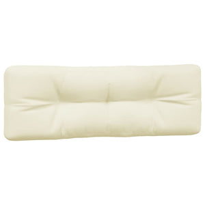 Μαξιλάρια Παλέτας 5 τεμ. Κρεμ Υφασμάτινα