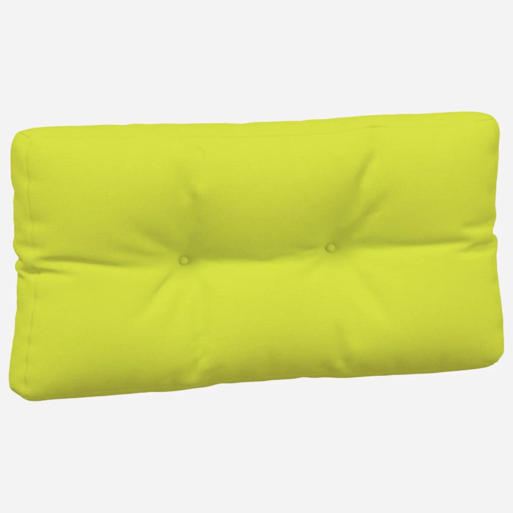 Μαξιλάρια Καναπέ Παλέτας 5 τεμ. Ανοιχτά Πράσινα Υφασμάτινα - Pakobazaar