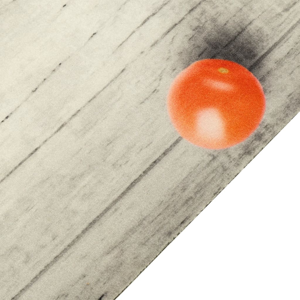Χαλί Κουζίνας Πλενόμενο Σχέδιο Tomatoes 45 x 150 εκ. Βελούδινο