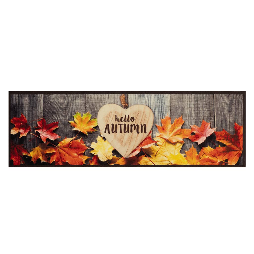 Χαλί Κουζίνας Πλενόμενο Σχέδιο Autumn 60 x 180 εκ. Βελούδινο