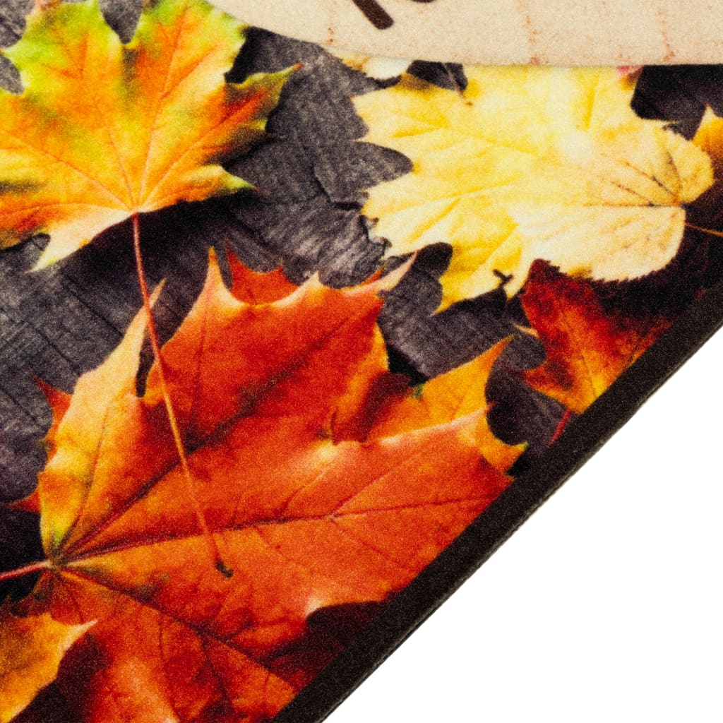 Χαλί Κουζίνας Πλενόμενο Σχέδιο Autumn 60 x 180 εκ. Βελούδινο