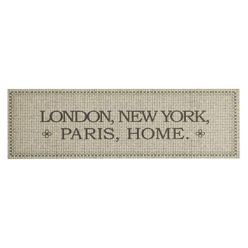 Χαλί Κουζίνας Πλενόμενο Σχέδιο Capital Home 45x150 εκ. Βελούδο
