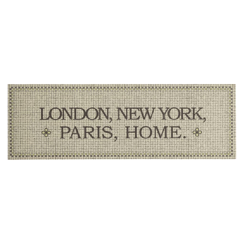 Χαλί Κουζίνας Πλενόμενο Σχέδιο Capital Home 60x180 εκ. Βελούδο - Pakobazaar