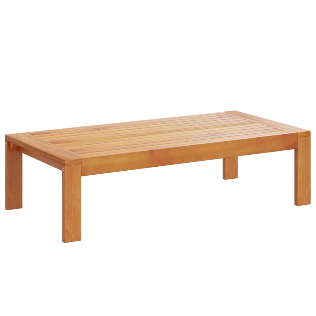 Σαλόνι Κήπου 5 Τεμαχίων από Μασίφ Ξύλο Ακακίας με Μαξιλάρια - Pakobazaar