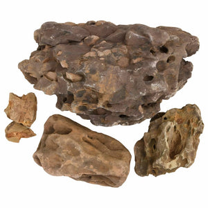 Πέτρες Dragon Stones Γκρι 10 κιλά 10-40 εκ. - Pakobazaar
