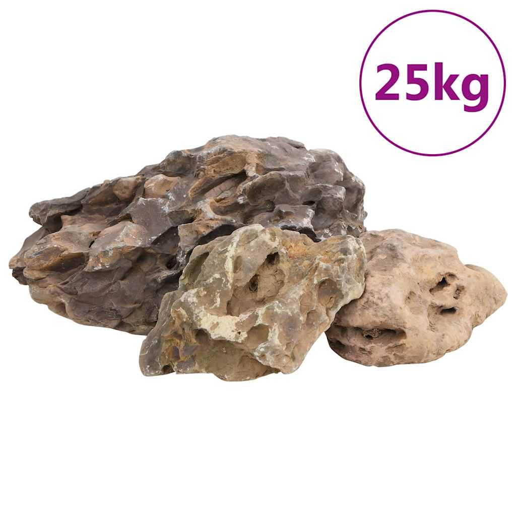 Πέτρες Dragon Stones Γκρι 25 κιλά 10-40 εκ.
