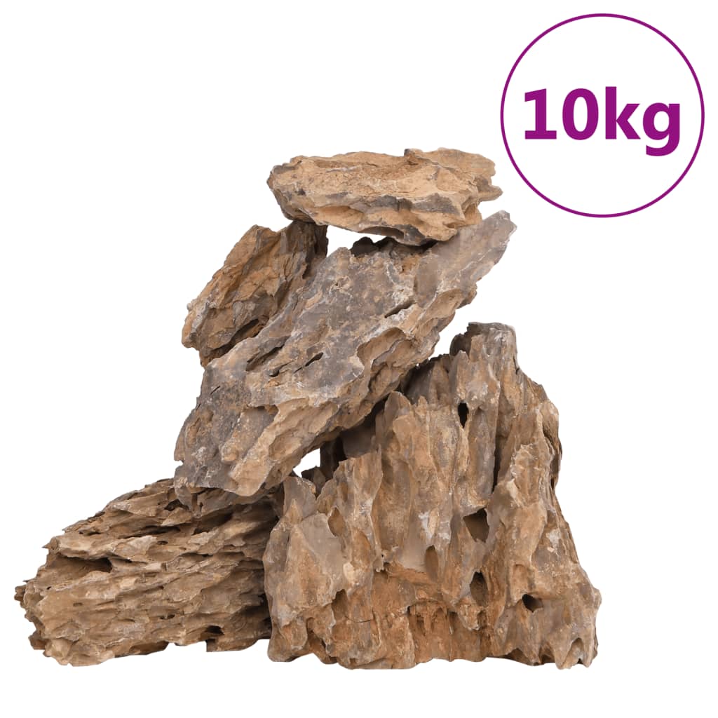 Πέτρες Dragon Stones Διάφορα Χρώματα 10 κιλά 10-30 εκ. - Pakobazaar