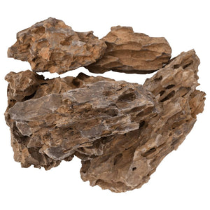 Πέτρες Dragon Stones Διάφορα Χρώματα 10 κιλά 10-30 εκ. - Pakobazaar