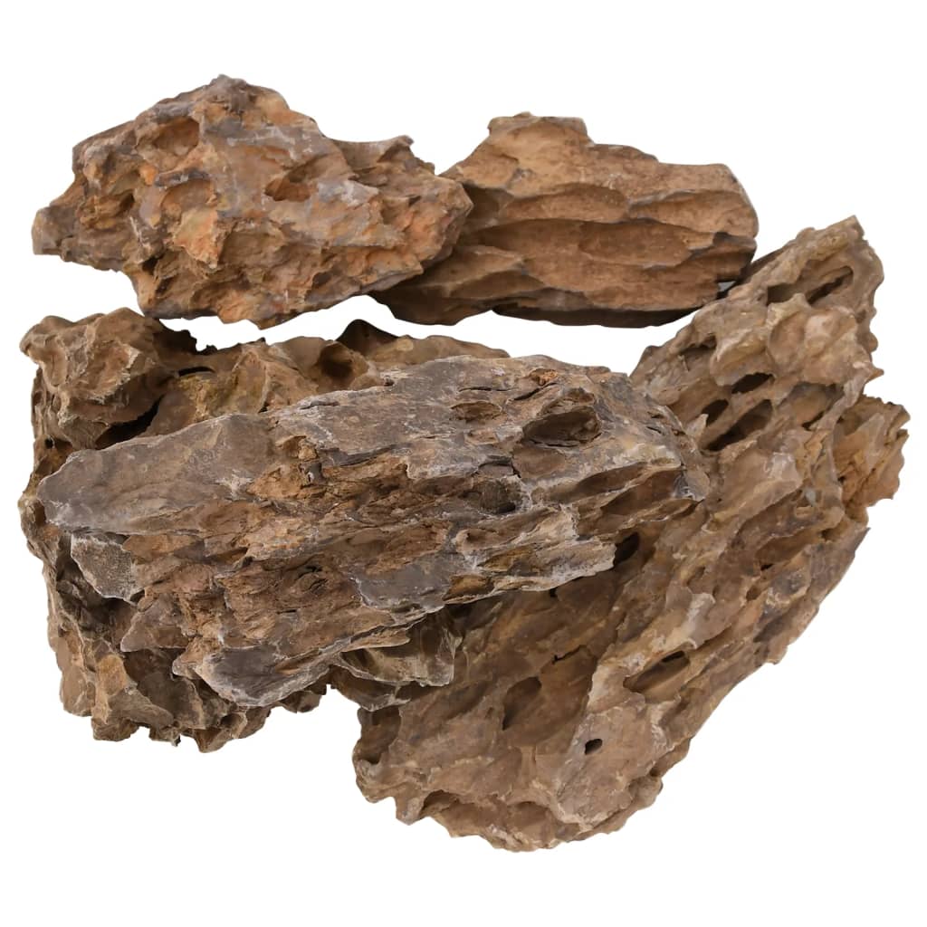 Πέτρες Dragon Stones Διάφορα Χρώματα 25 κιλά 10-30 εκ.
