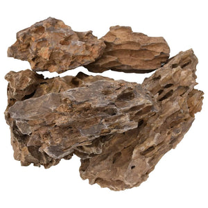 Πέτρες Dragon Stones Διάφορα Χρώματα 25 κιλά 10-30 εκ.