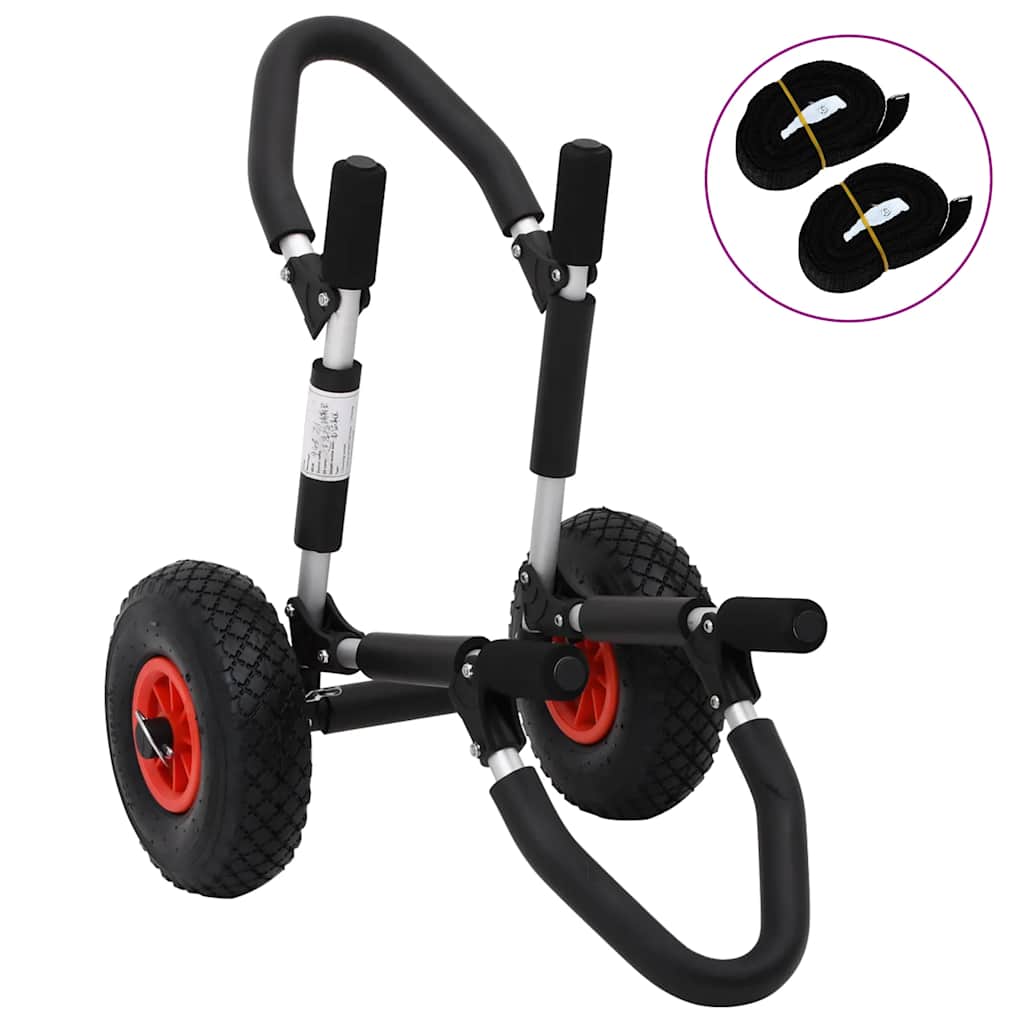 Καροτσάκι SUP για ιστιοσανίδα Πτυσσόμενο 45 κ. Αλουμινίου