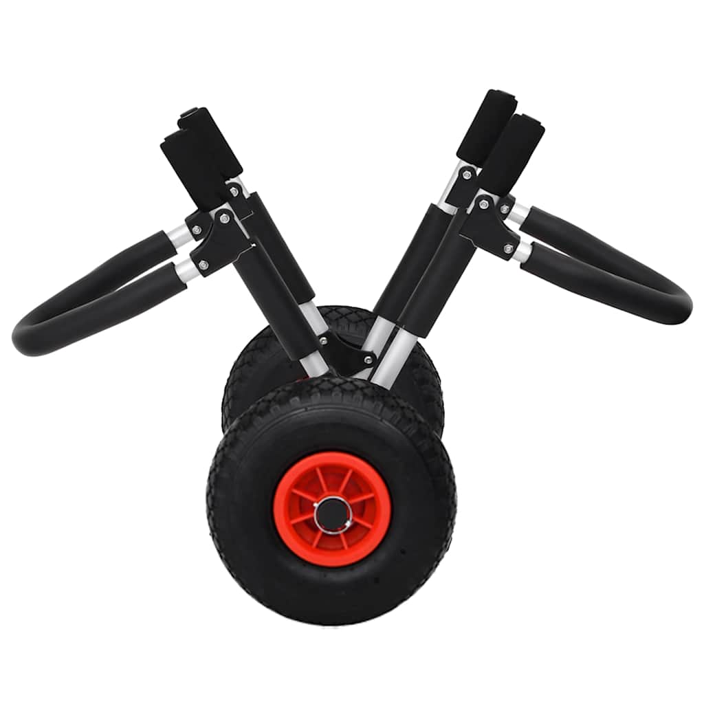 Καροτσάκι SUP για ιστιοσανίδα Πτυσσόμενο 45 κ. Αλουμινίου