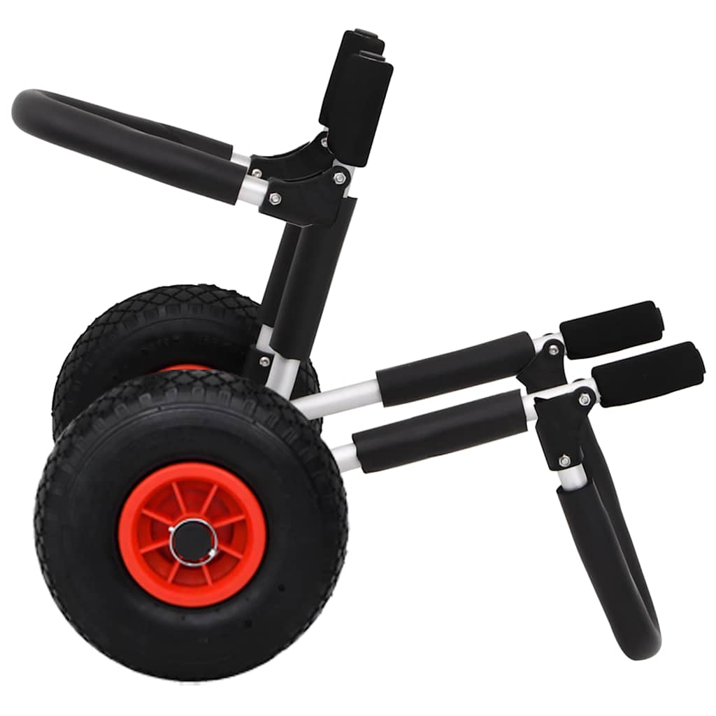 Καροτσάκι SUP για ιστιοσανίδα Πτυσσόμενο 45 κ. Αλουμινίου