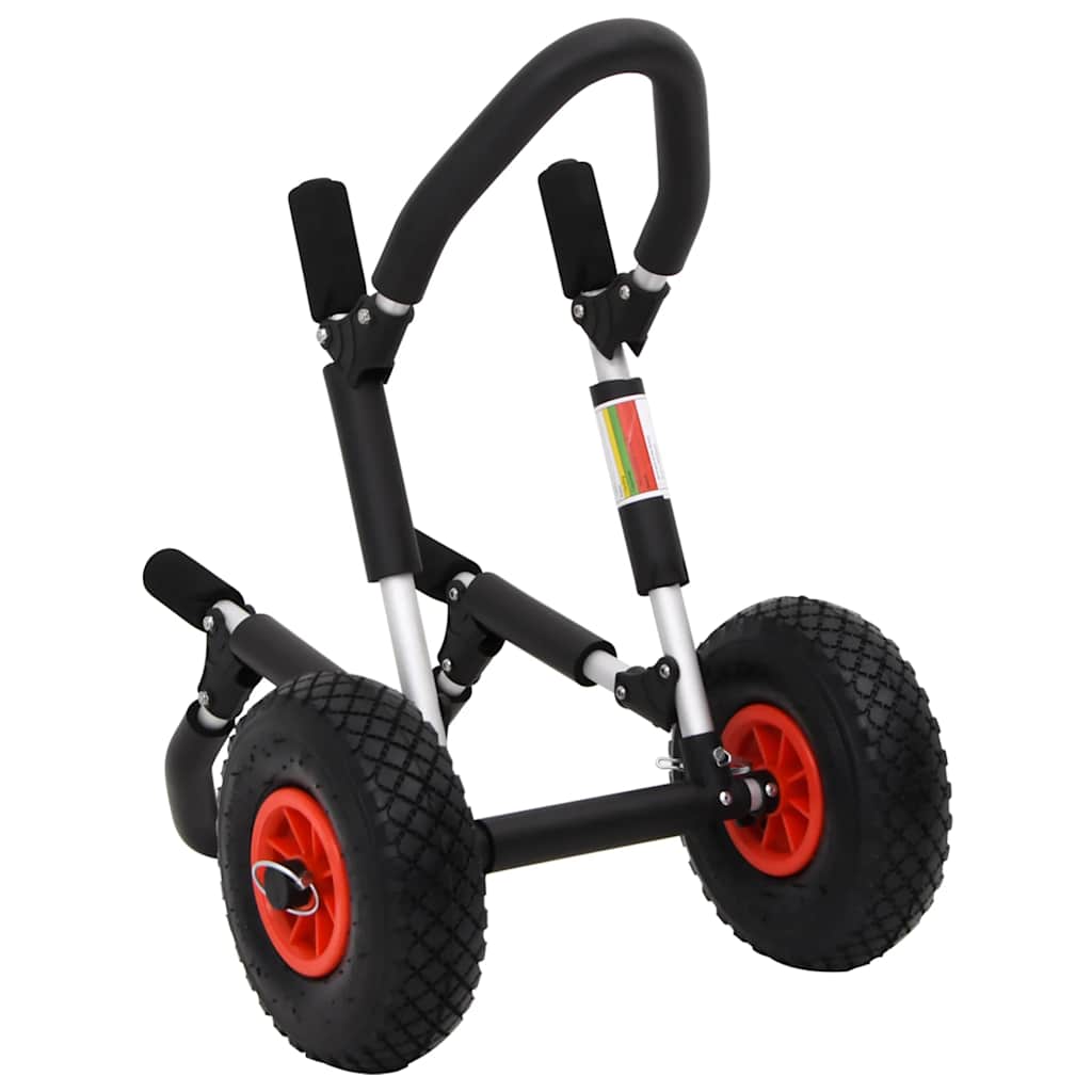 Καροτσάκι SUP για ιστιοσανίδα Πτυσσόμενο 45 κ. Αλουμινίου