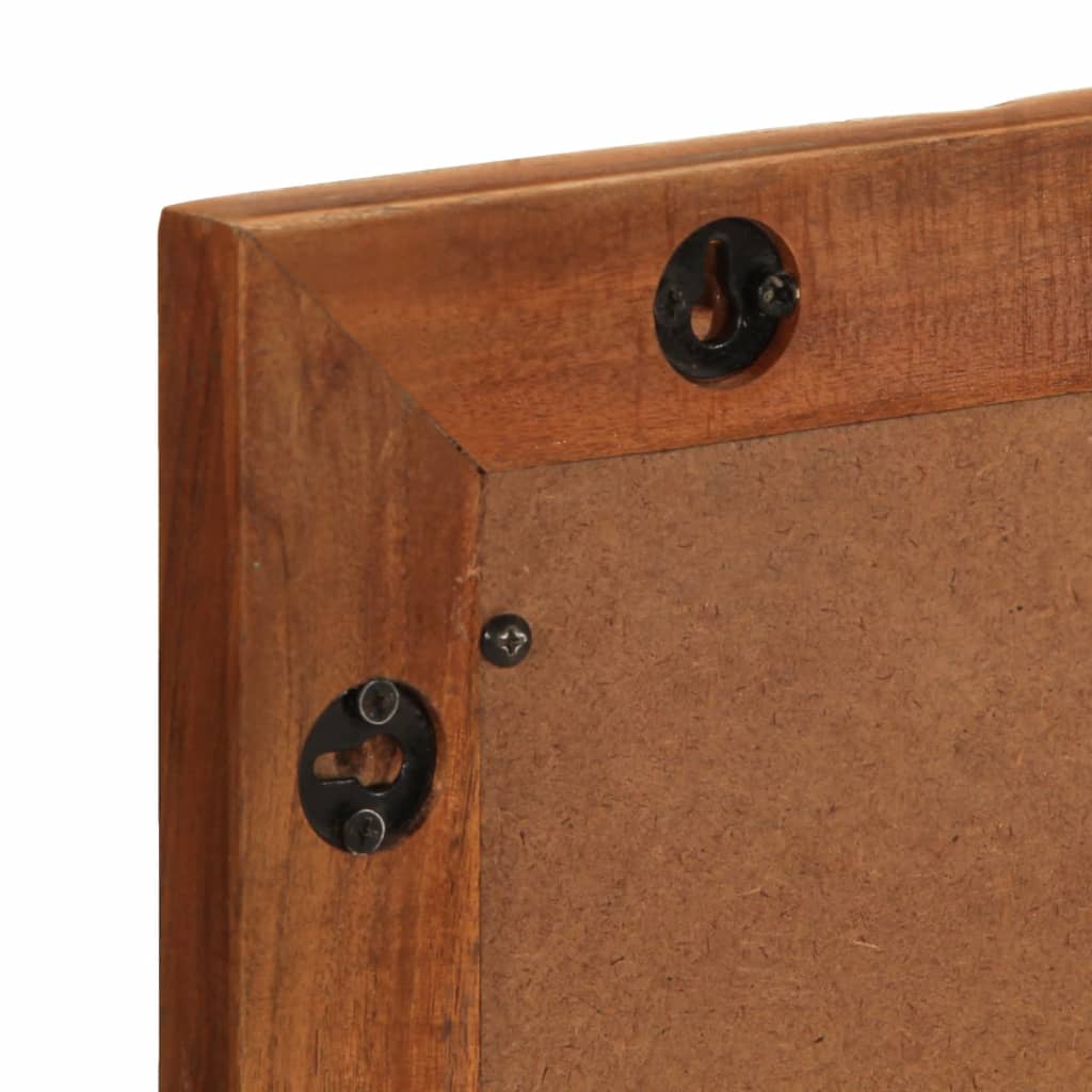 Έπιπλα Μπάνιου Σετ 3 Τεμαχίων από Μασίφ Ξύλο Ακακίας