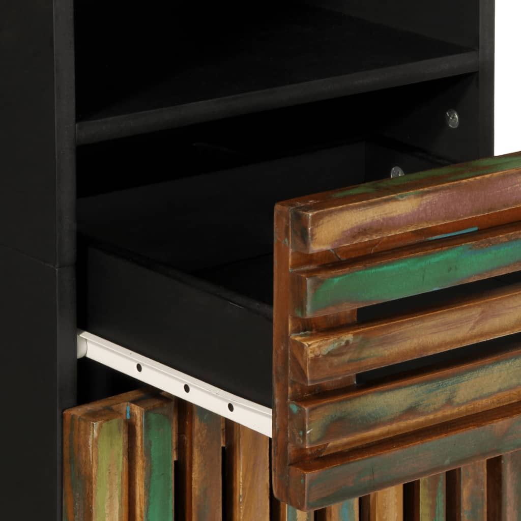 Έπιπλα Μπάνιου Σετ 3 Τεμαχίων από Μασίφ Ξύλο Ακακίας