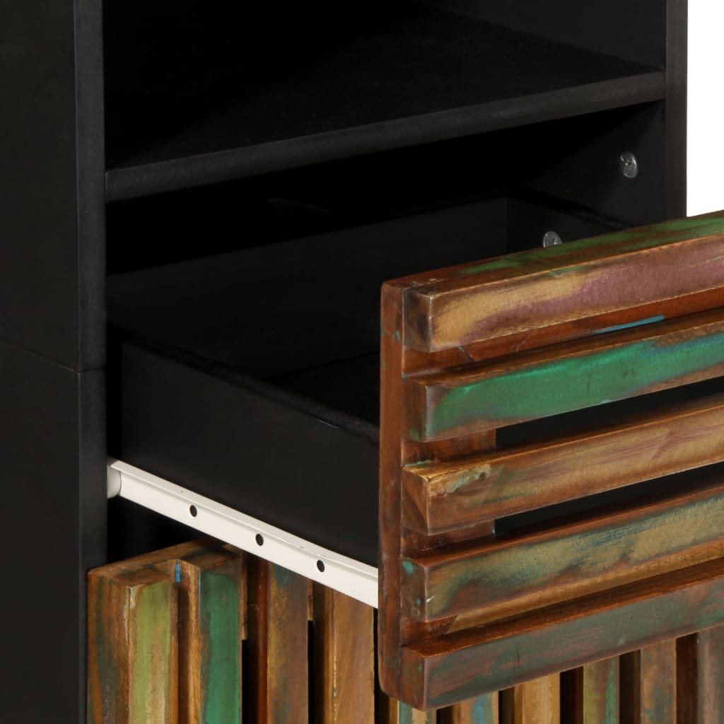 Έπιπλα Μπάνιου Σετ 5 Τεμαχίων από Μασίφ Ξύλο Ακακίας - Pakobazaar