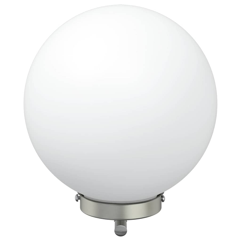 Φωτιστικό Τοίχου Για Εξωτερικούς Χώρους 2 pcs Ασημί