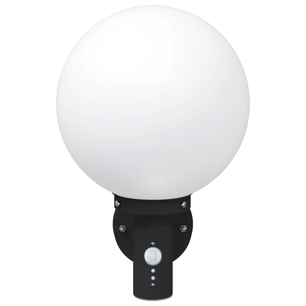 Φωτιστικό Τοίχου Για Εξωτερικούς Χώρους 2 pcs Μαύρο