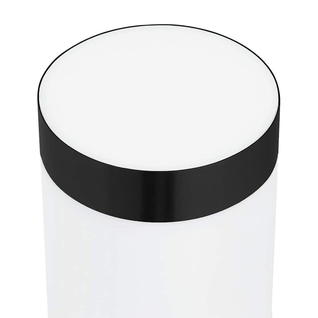 Φωτιστικό Τοίχου Για Εξωτερικούς Χώρους 2 pcs Μαύρο