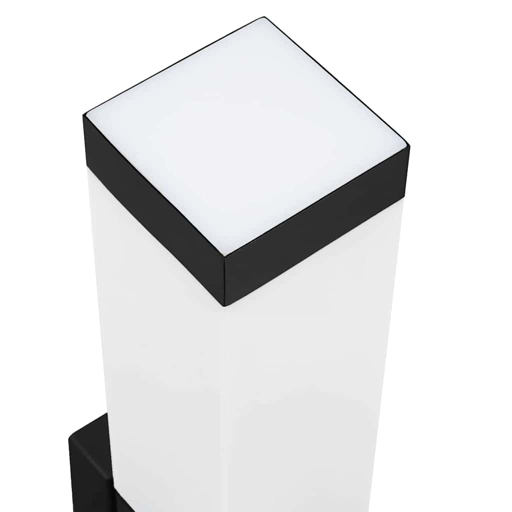 Φωτιστικό Τοίχου Για Εξωτερικούς Χώρους Μαύρο 10.5 x 6 x 33 εκ