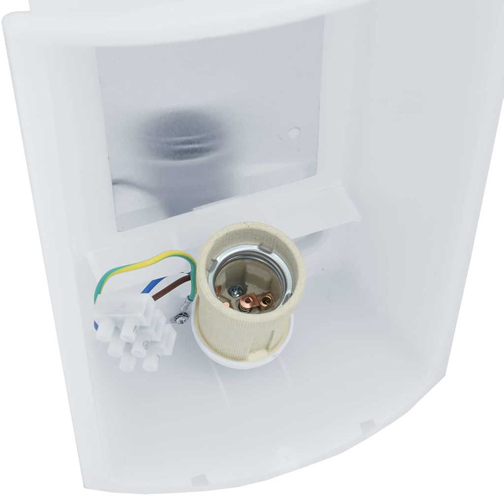 Φωτιστικό Τοίχου Για Εξωτερικούς Χώρους 2 pcs Ασημί