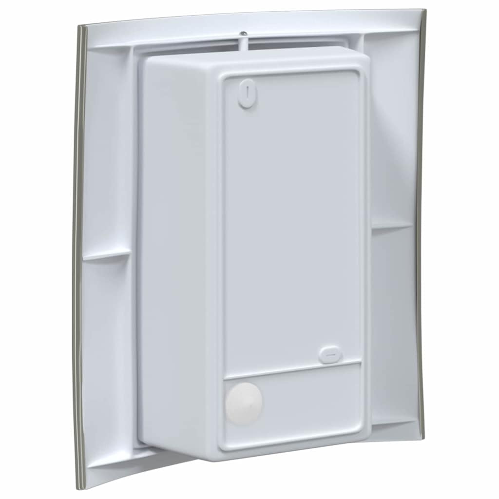 Φωτιστικό Τοίχου Για Εξωτερικούς Χώρους Ασημί 23.5 x 9 x 26 εκ. - Pakobazaar