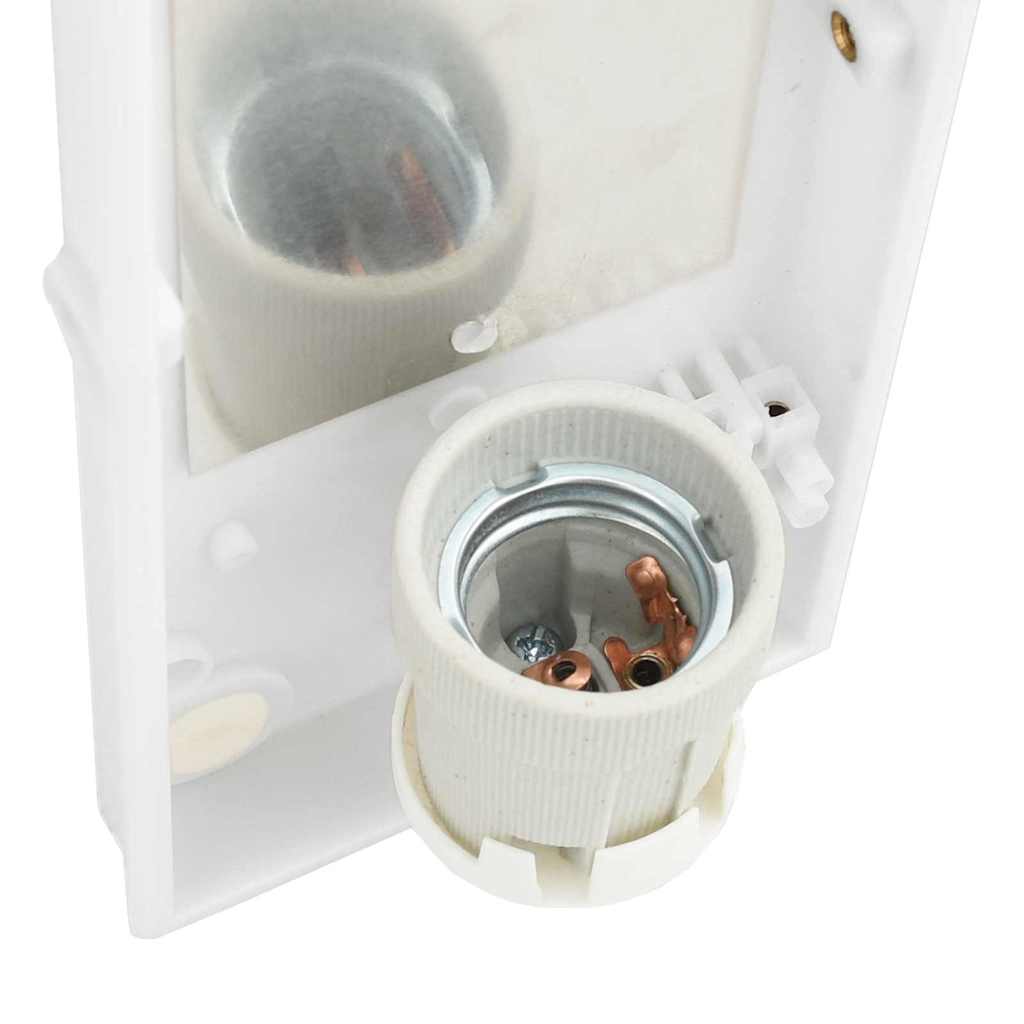 Φωτιστικό Τοίχου Για Εξωτερικούς Χώρους Μαύρο 32 x 10 x 10 εκ