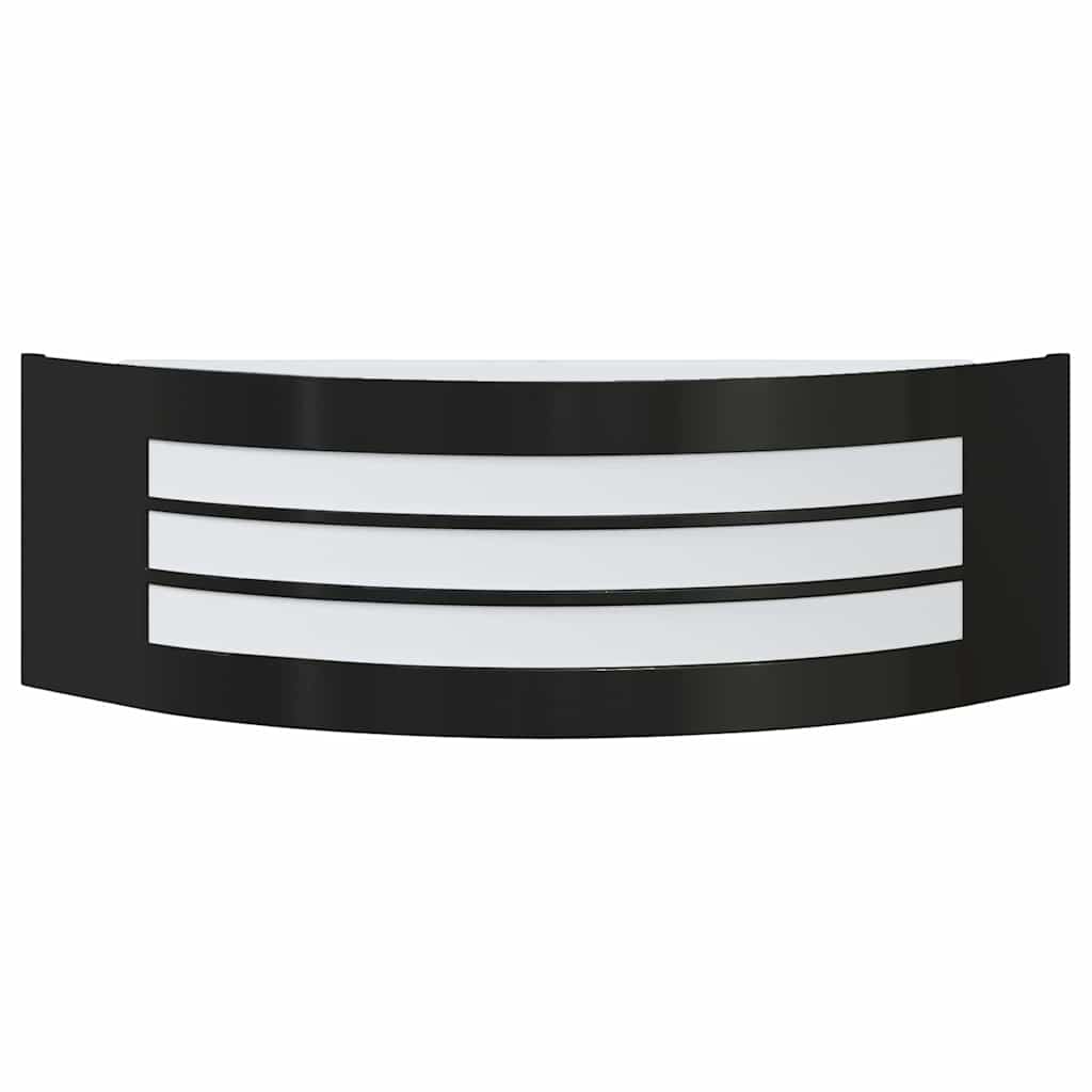 Φωτιστικό Τοίχου Για Εξωτερικούς Χώρους Μαύρο 32 x 10 x 10 εκ