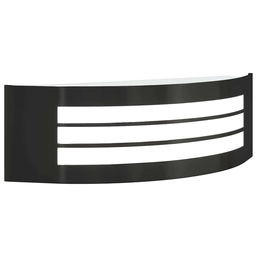 Φωτιστικό Τοίχου Για Εξωτερικούς Χώρους Μαύρο 32 x 10 x 10 εκ