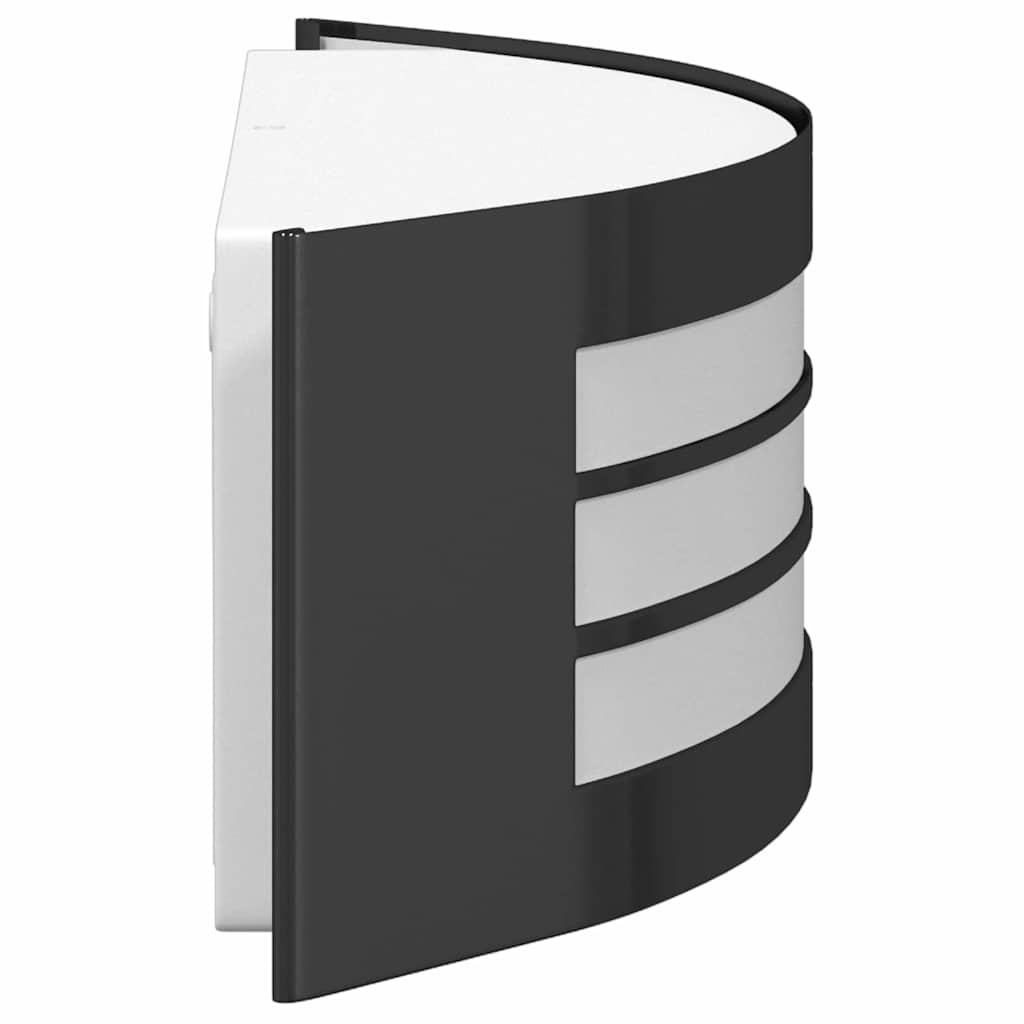 Φωτιστικό Τοίχου Για Εξωτερικούς Χώρους Μαύρο 32 x 10 x 10 εκ