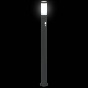 Φωτιστικό Κολωνάκι με Αισθητήρα 110 εκ. από Ανοξείδωτο Ατσάλι IP44 - Pakobazaar