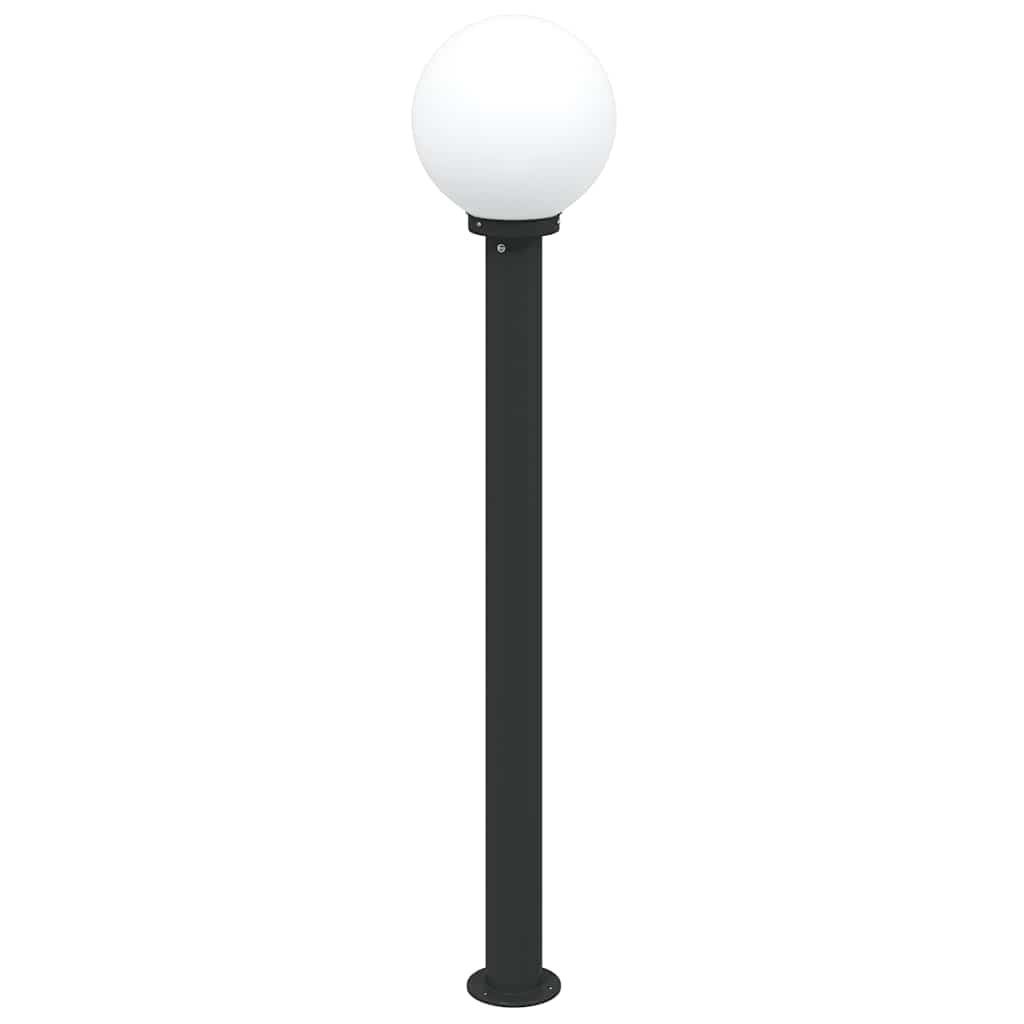 Φωτιστικό Κολωνάκι Μαύρο IP44 120 εκ. - Pakobazaar