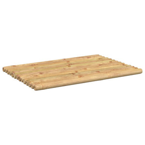 Πατάκια Μπάνιου 2 τεμ. 50x35 εκ. από Μπαμπού