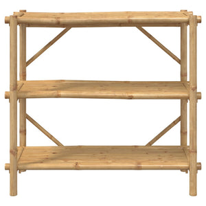 Ραφιέρα 3 Επιπέδων 100x40x90 εκ. από Μπαμπού - Pakobazaar