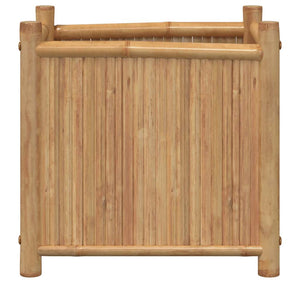 Ζαρντινιέρα 50x50x50 εκ. από Μπαμπού - Pakobazaar