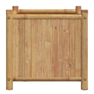 Ζαρντινιέρα 50x50x50 εκ. από Μπαμπού - Pakobazaar