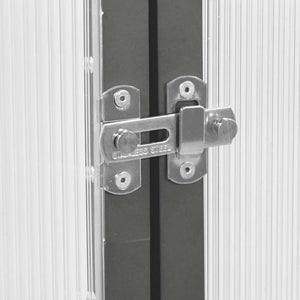Θερμοκήπιο με Πλαίσιο Βάσης Ανθρακί 224x169x202 εκ. Αλουμινίου
