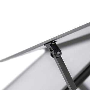 Θερμοκήπιο με Πλαίσιο Βάσης Ανθρακί 224x169x202 εκ. Αλουμινίου