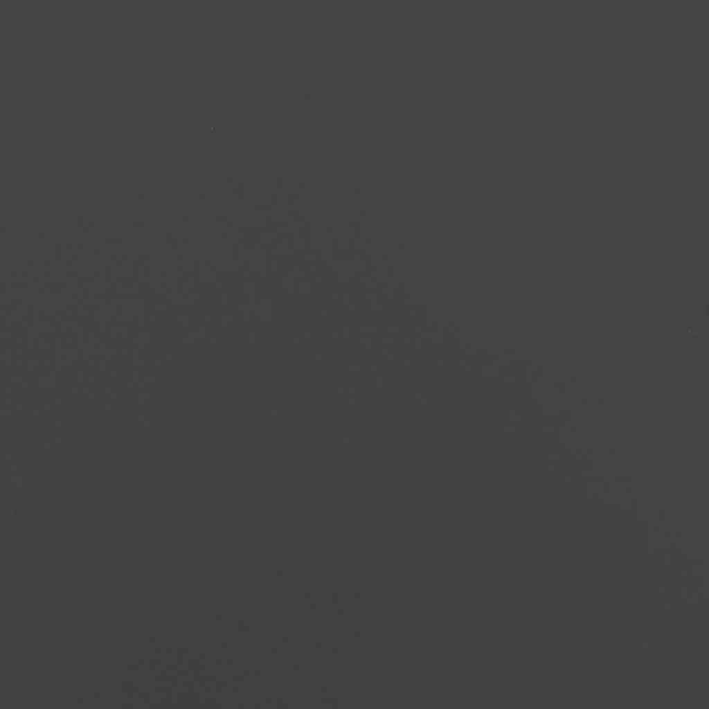 Κομοδίνο Μαύρο 36x39x50,5 εκ. από Χάλυβα